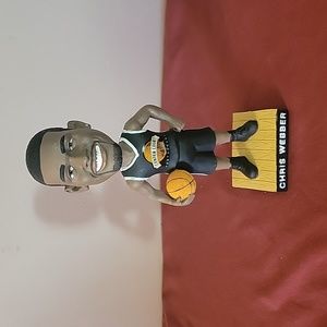 CHRIS WEBBER - Center Court Restaurant Promotional Bobblehead Sacramento, CA